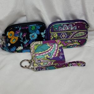 Vera Bradley Coin and ID Purses